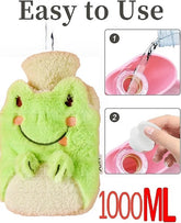 Hot Water Bag Green 1000Ml - EKSS0082